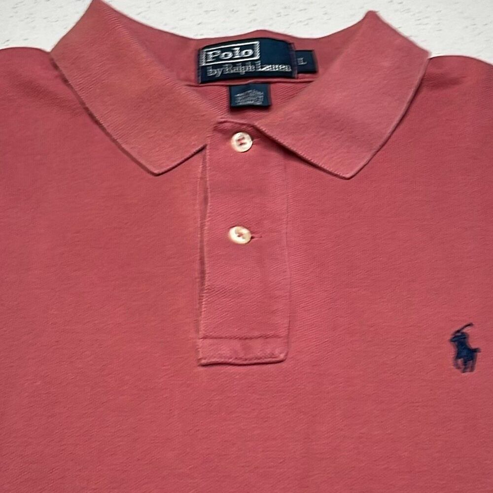 Polos Ralph Lauren 100% Cotton Polo Shirt Mens Large